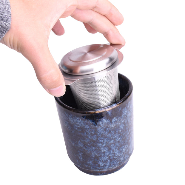 TEA STRAINER STAINLESS