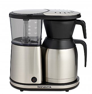 BONAVITA COFFEE BREWER MACHINE 8 CUP STAINLESS STEEL CARAFE 220V