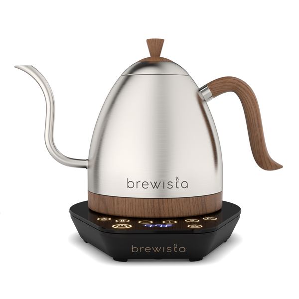 BREWISTA ARTISAN HERVIDOR DE AGUA VARIABLE DE CUELLO DE CISNE DE ACERO 1L 220V