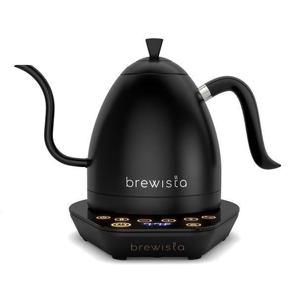BREWISTA ARTISAN HERVIDOR DE AGUA VARIABLE DE CUELLO DE CISNE DE ACERO 1L 220V