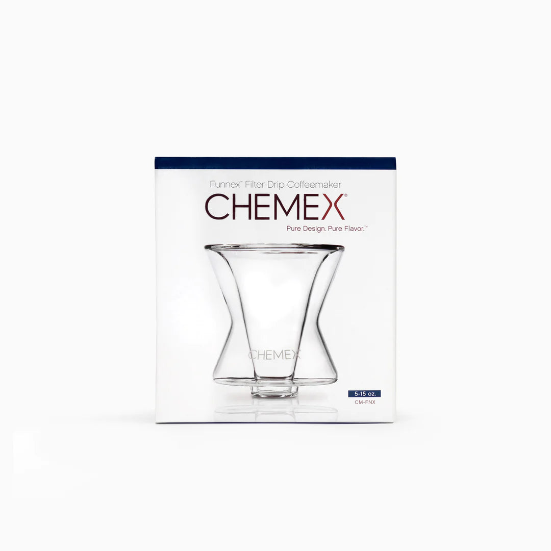 GOTERO CHEMEX FUNNEX DOBLE PARED (3 tazas)