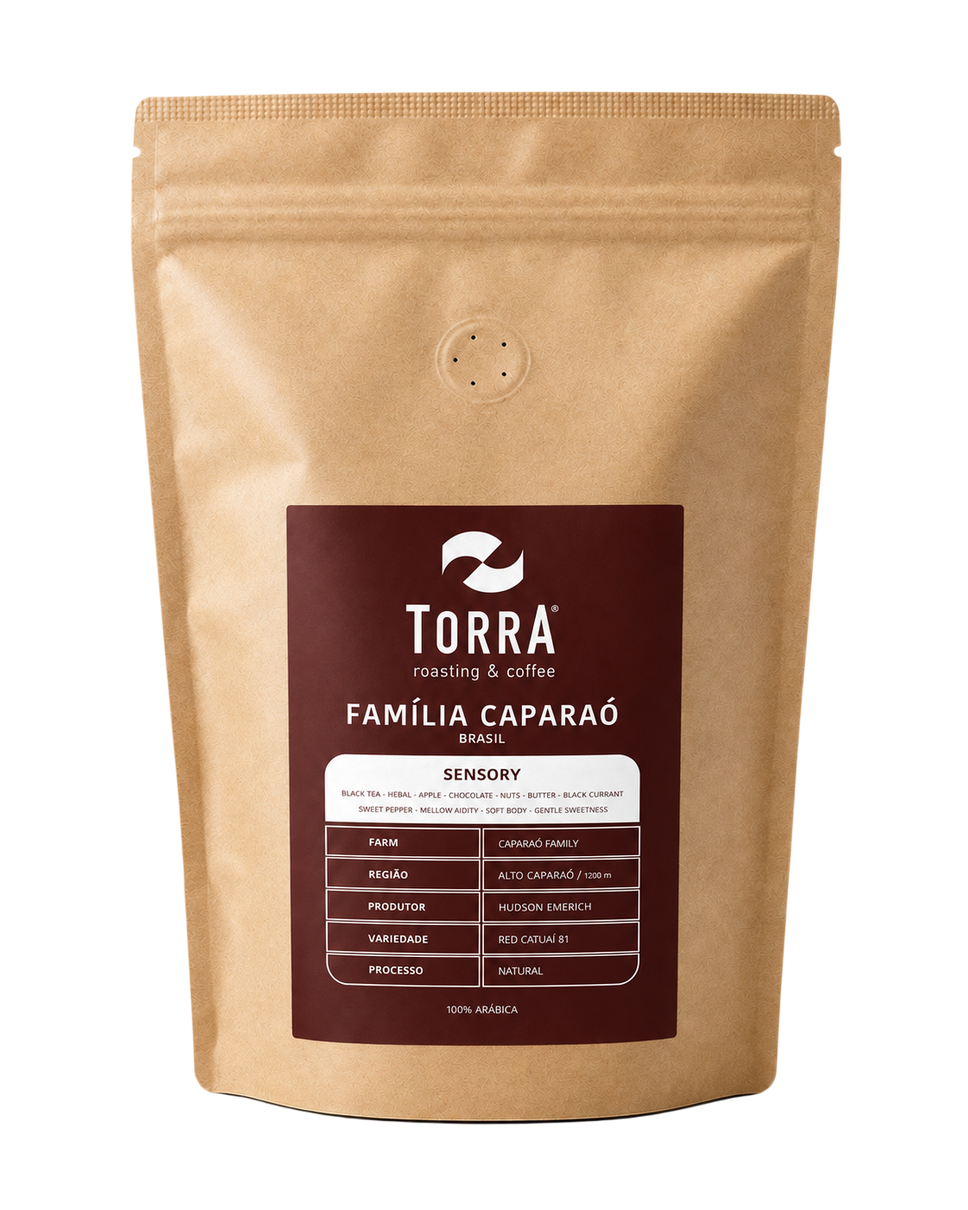 Coffee FAMILIA CAPARAÓ - Brazil