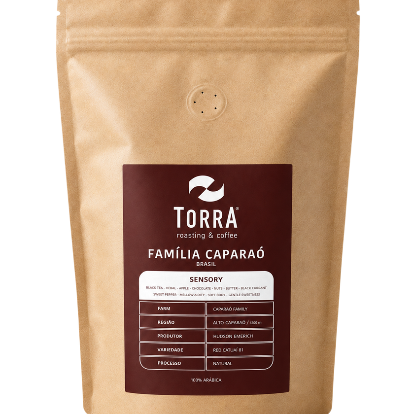 Coffee FAMILIA CAPARAÓ - Brazil