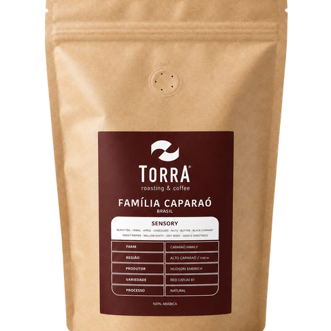 Coffee FAMILIA CAPARAÓ - Brazil