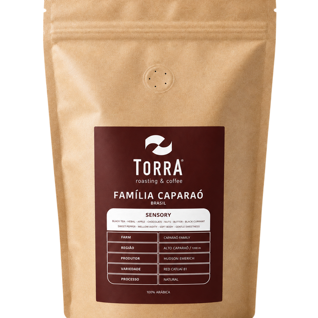 Coffee FAMILIA CAPARAÓ - Brazil