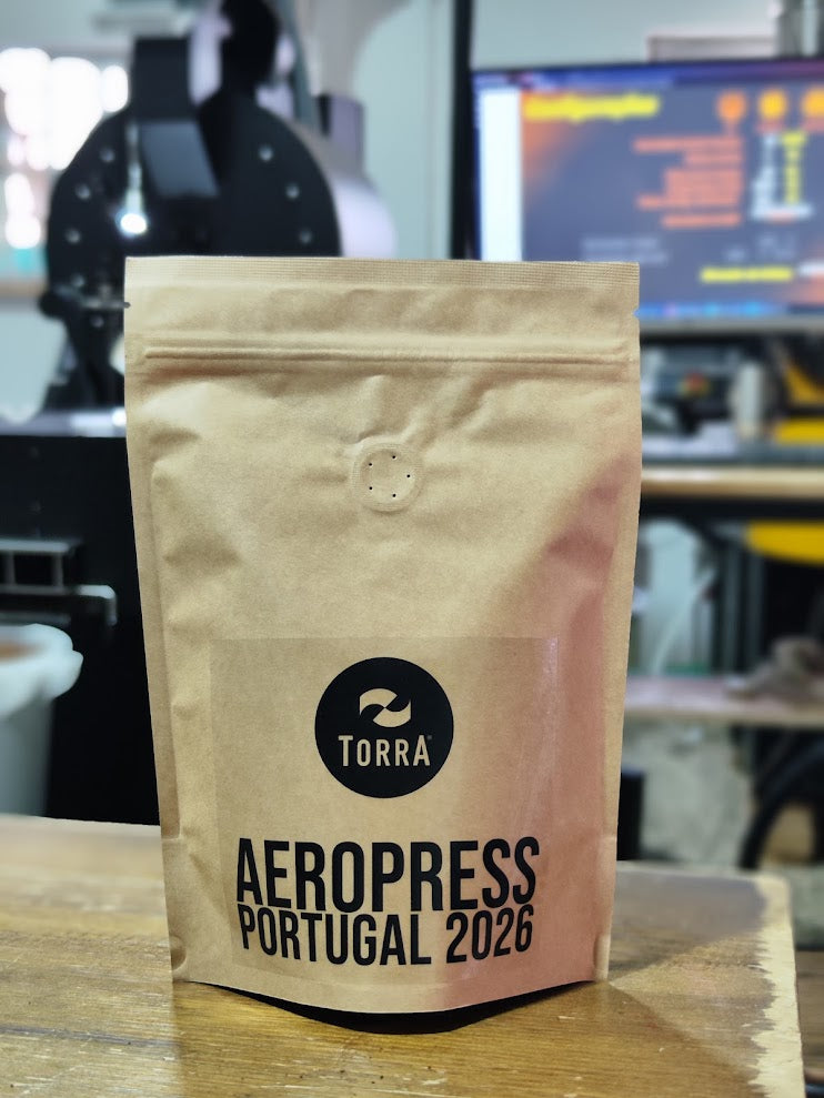Coffee AEROPRESS 2026 - UGANDA Midnight Flyer
