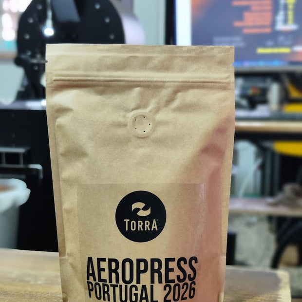 Coffee AEROPRESS 2026 - UGANDA Midnight Flyer