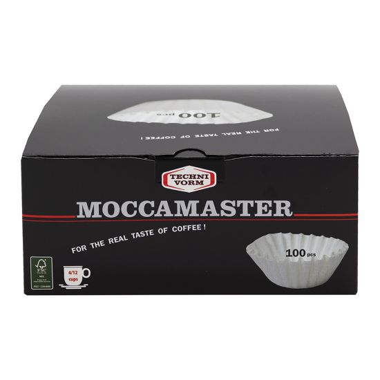 FILTERS MOCCAMASTER BASKET-PANCAKE with 100