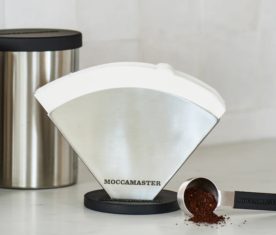 FILTERS MOCCAMASTER #4 Paper white - filtro