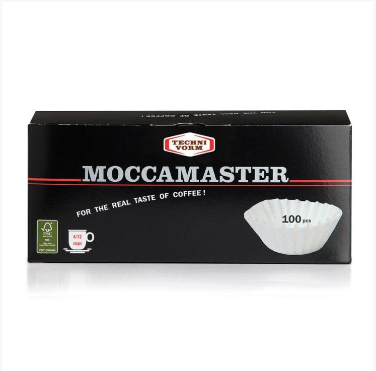 FILTERS MOCCAMASTER BASKET-PANCAKE with 100