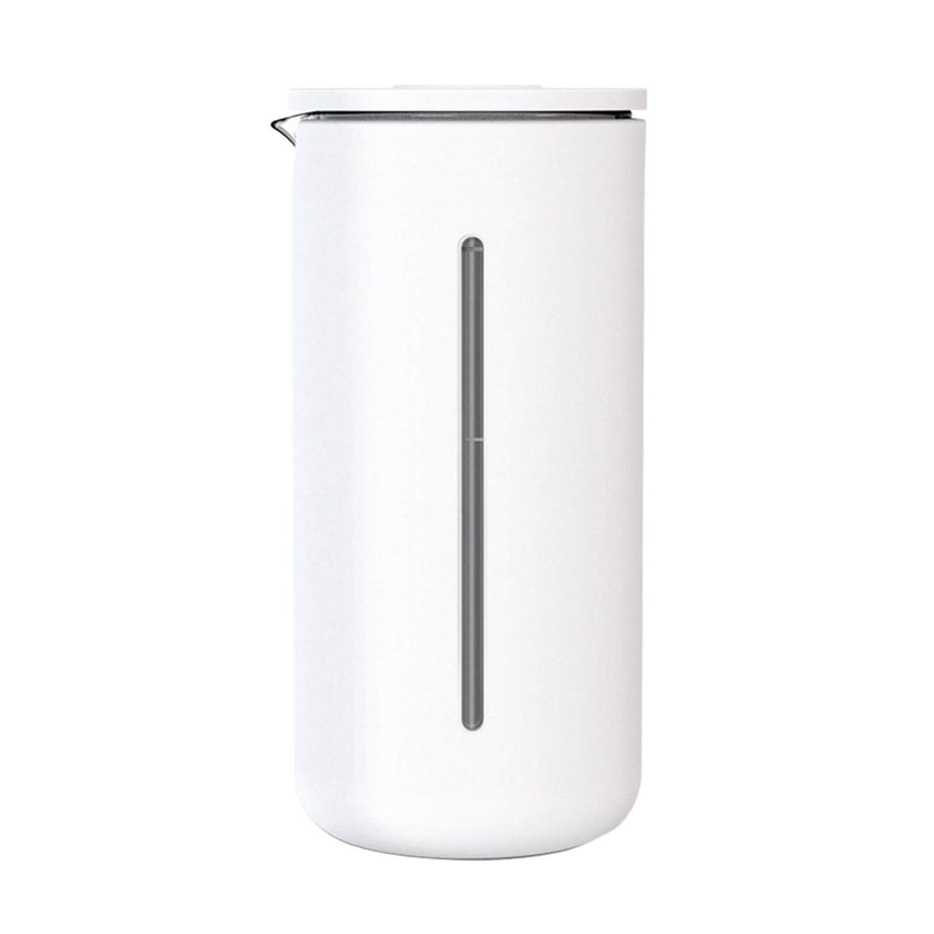 Cafetera francesa pequeña U Timemore 450 ml - negra/blanca