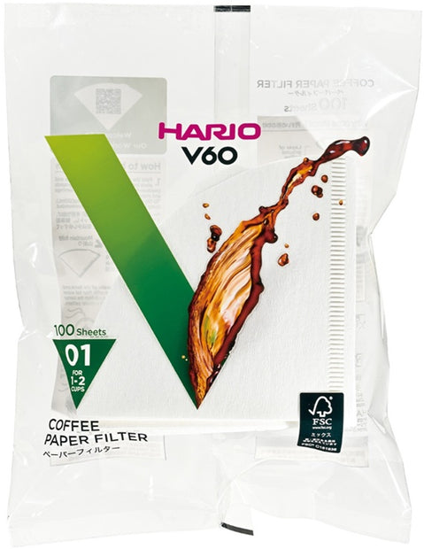 FILTERS HARIO V60 – #01, #02 & #03 - Filtro