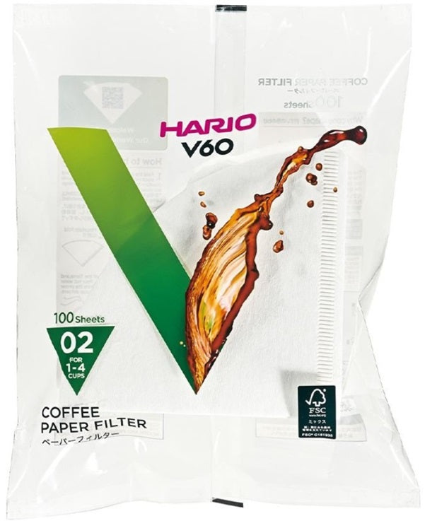 FILTERS HARIO V60 – #01, #02 & #03 - Filtro