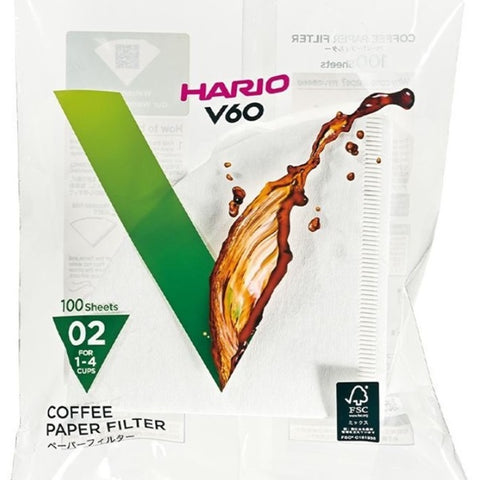 FILTERS HARIO V60 – #01, #02 & #03 - Filtro