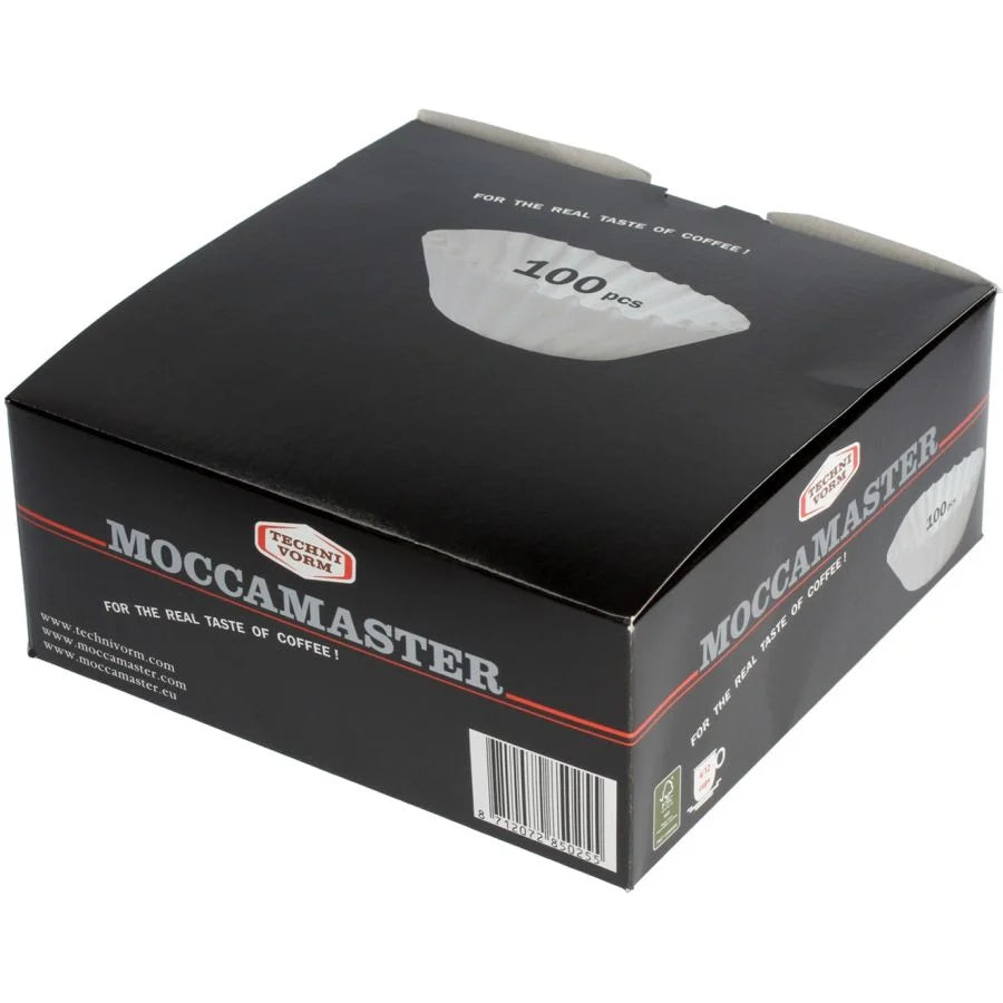 FILTERS MOCCAMASTER BASKET-PANCAKE with 100