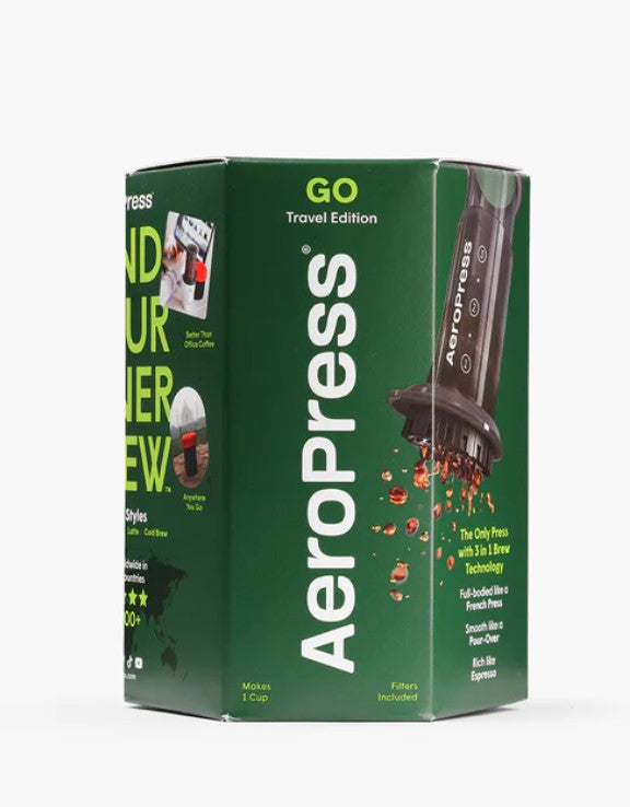 KIT AEROPRESS GO + Paper Filters
