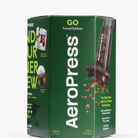 KIT AEROPRESS GO + Paper Filters