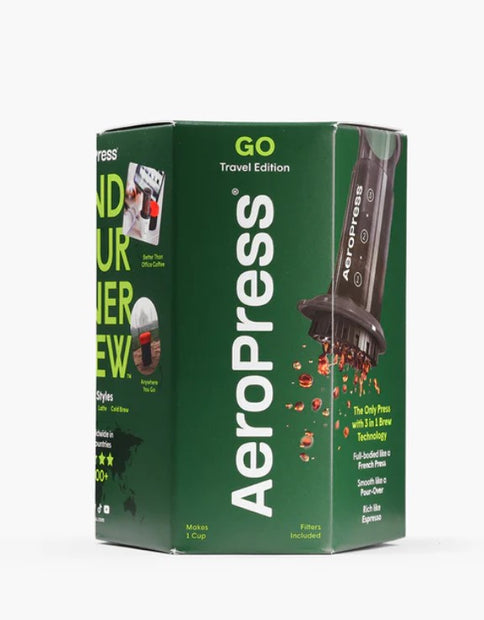 KIT AEROPRESS GO + Paper Filters