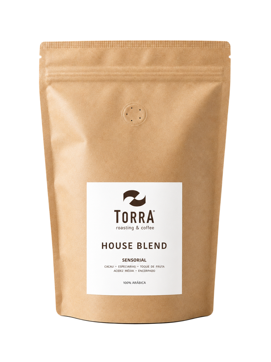 Coffee HOUSE BLEND 1KG  / Serra do Caparaó - Brazil