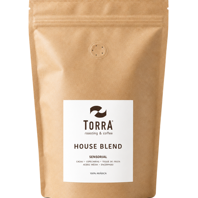 Coffee HOUSE BLEND 1KG  / Serra do Caparaó - Brazil
