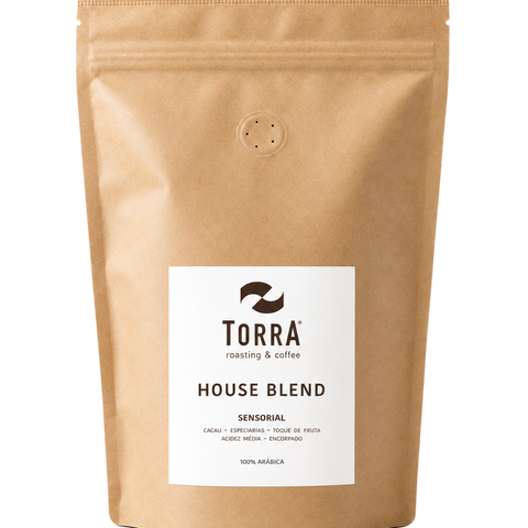 Coffee HOUSE BLEND 1KG  / Serra do Caparaó - Brazil