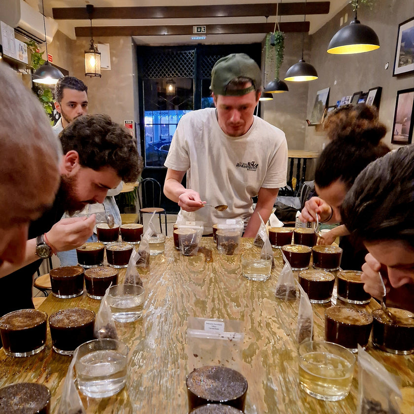 ☕️🥛 Workshop Sensorial: Explorando novos sabores e aromas