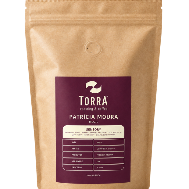 Café PATRÍCIA MOURA Uva - Brasil
