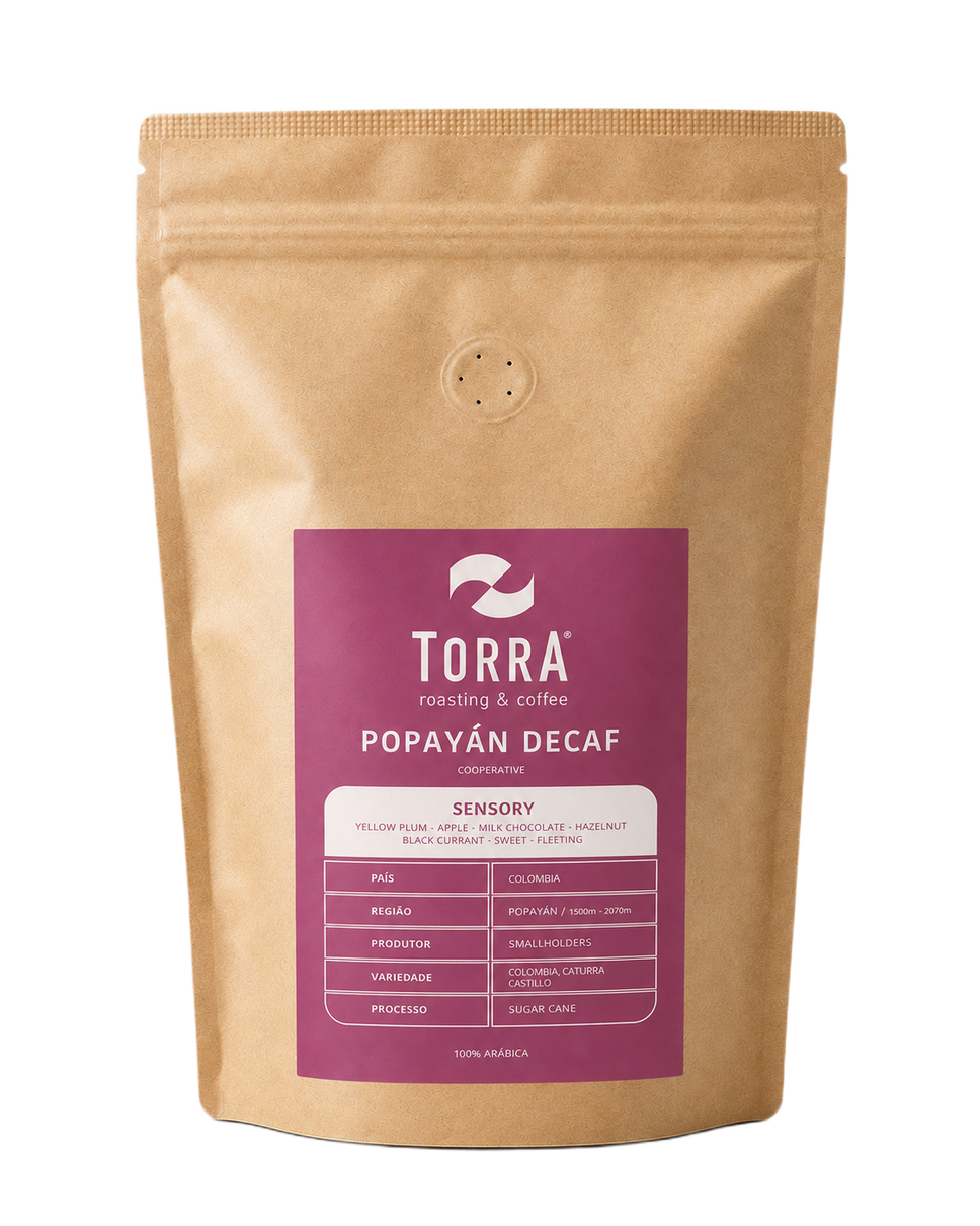 Café POPAYÁN DECAF - Colombia
