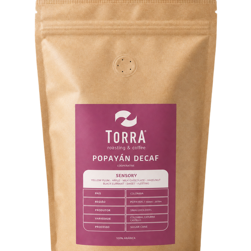 Café POPAYÁN DECAF - Colombia