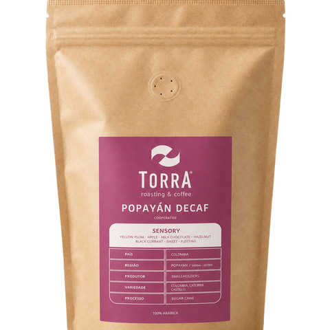 Coffee POPAYÁN DECAF - Colombia