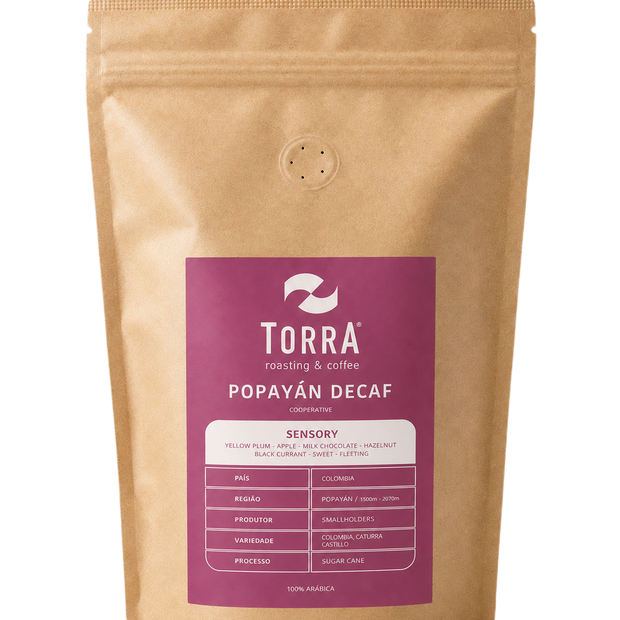 Café POPAYÁN DECAF - Colombia