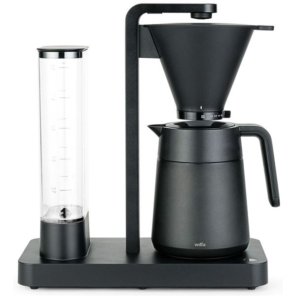 WILFA THERMO COFFEE MAKER BLACK 1.25 L