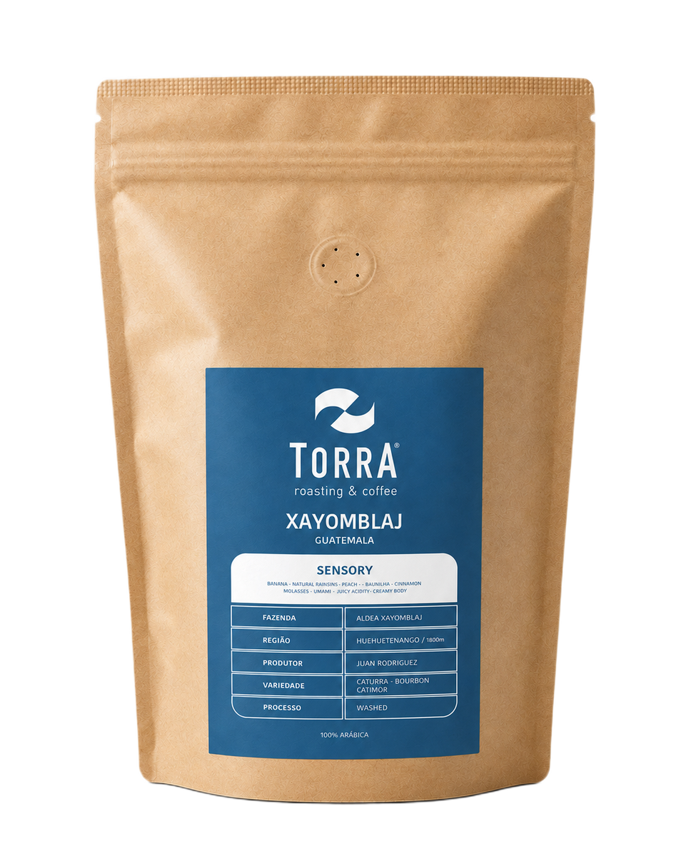 Coffee XAYOMBLAJ - Guatemala