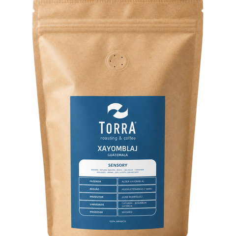 Coffee XAYOMBLAJ - Guatemala