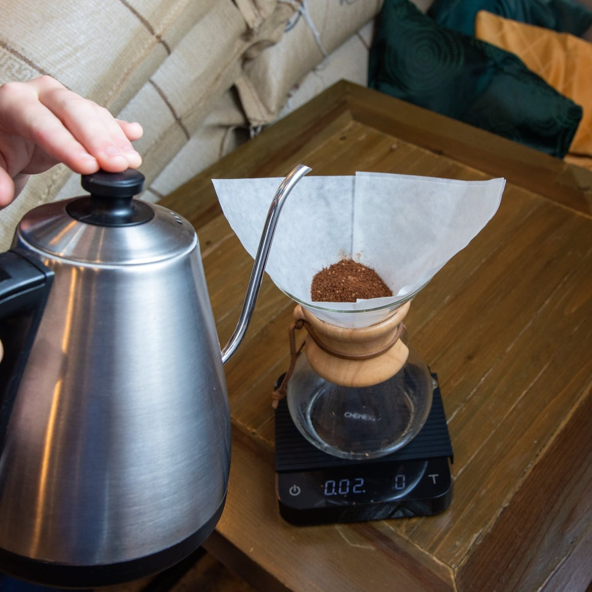 ☕️ Taller de inmersión en cerveza: Explorando o métodos de extracción