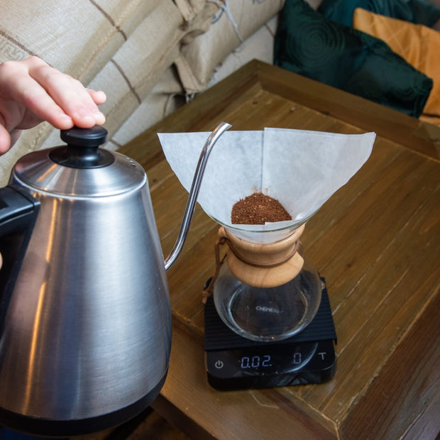 ☕️ Workshop Brew Immersion: Explorando o métodos extração