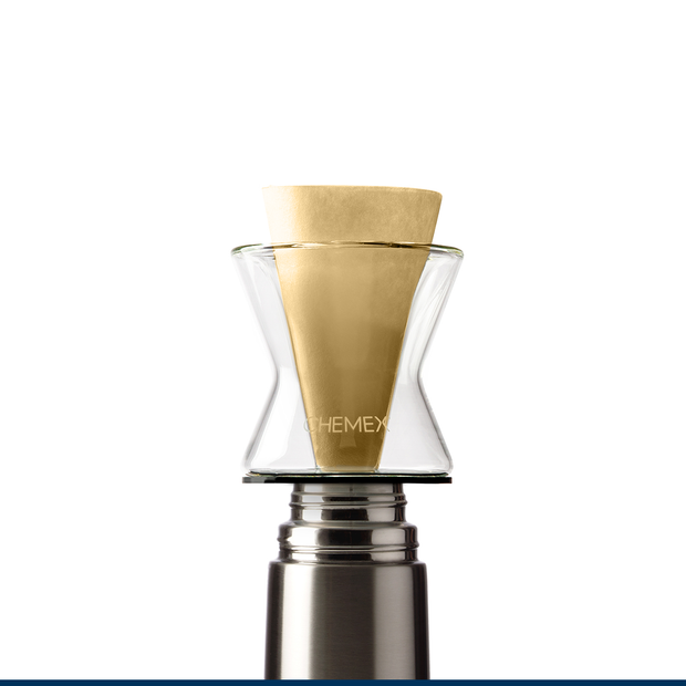 GOTERO CHEMEX FUNNEX DOBLE PARED (3 tazas)