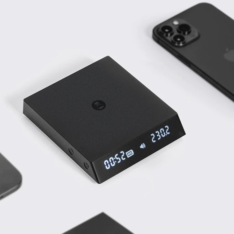SCALE DIGITAL BLACK MIRROR NANO TIMEMORE - balança