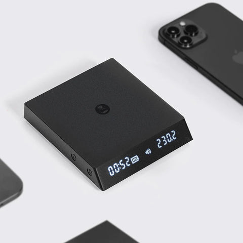 SCALE DIGITAL BLACK MIRROR NANO TIMEMORE - balança