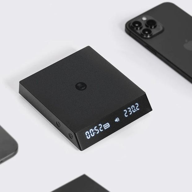 SCALE DIGITAL BLACK MIRROR NANO TIMEMORE - balança