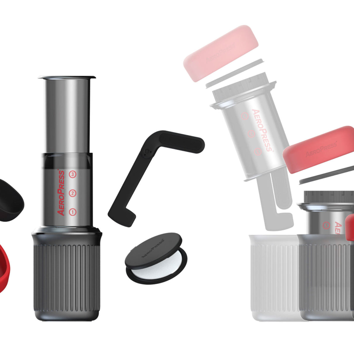 KIT AEROPRESS GO + Paper Filters