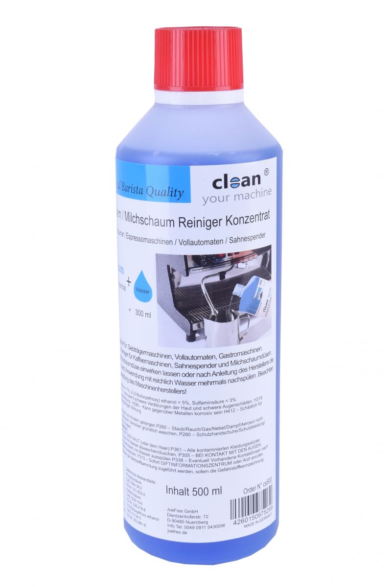 CLEAN STEAM 500g Clean Milk Steam cs500 - MILKFOAM