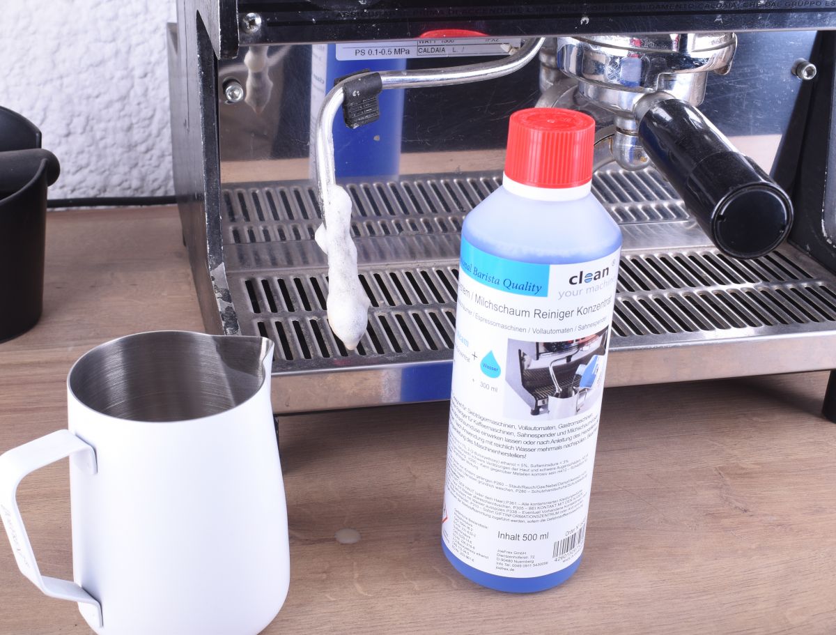 CLEANER MILK STEAM 500g