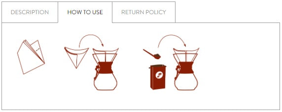SERVER CHEMEX CLASSIC 3 ou 6 CUP