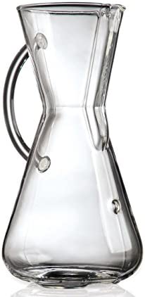 SERVER CHEMEX WITH GLASS HANDLE 3 or 6 CUPs