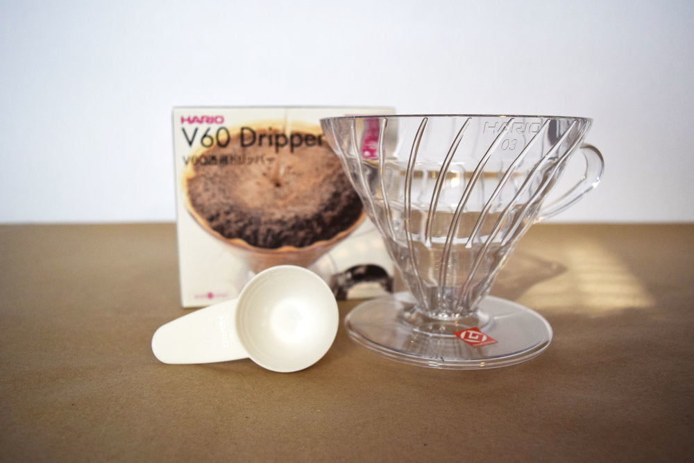 DRIPPER HARIO V60 #01, #02 & #03 PLASTIC