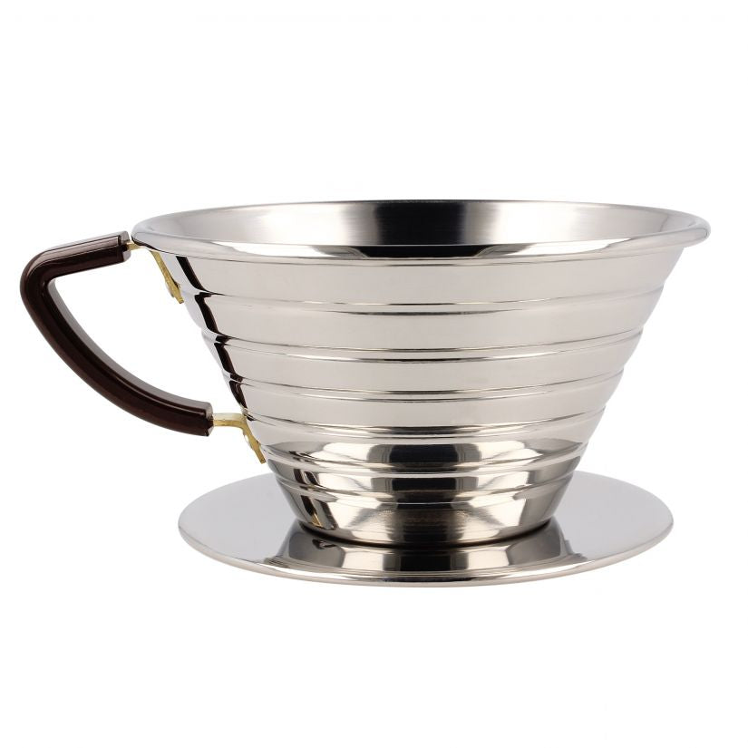 DRIPPER KALITA WAVE STAINLESS STEEL #155 & #185