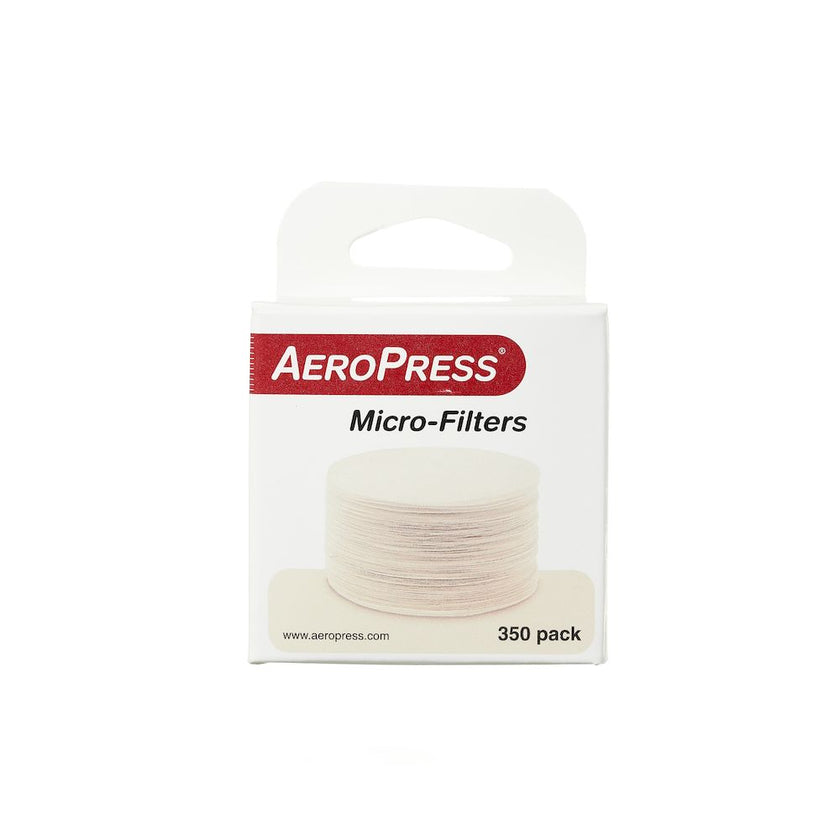 FILTERS AEROPRESS PAPER (350 pack) - filtro