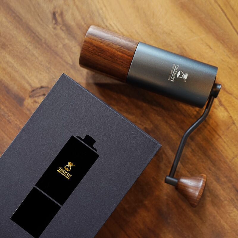 GRINDER TIMEMORE G1 BLACK & WOOD - moinho