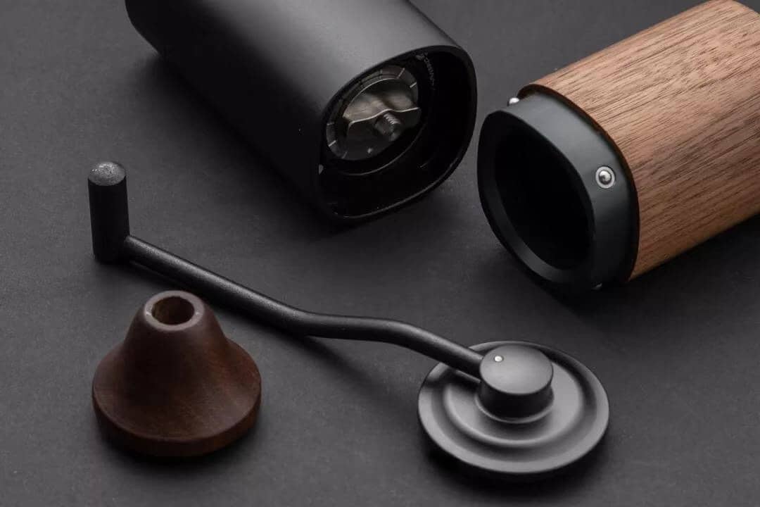 GRINDER TIMEMORE G1 BLACK & WOOD - moinho